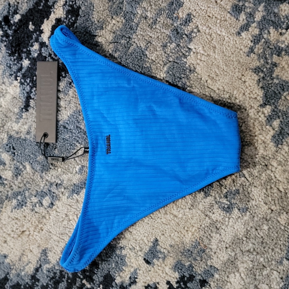 Arles rib cheeky coverage Bathing suit bottom - Picture 2 of 2